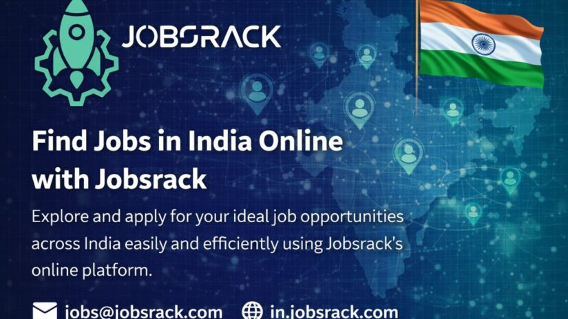 Find Jobs in India Online with Jobsrack