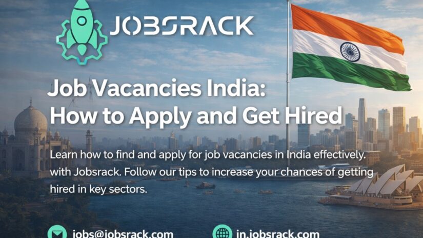 Job Vacancies India: How to Apply and Get Hired