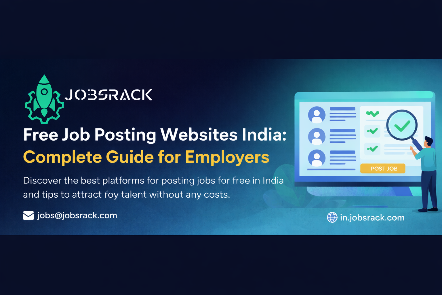 free job posting websites India