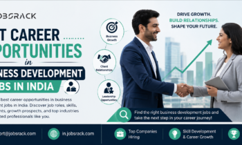 Best Career Opportunities in Business Development Jobs in India