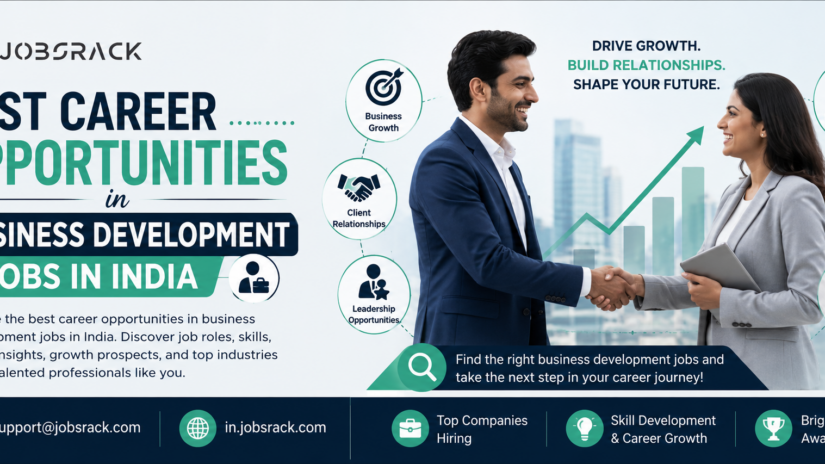 Best Career Opportunities in Business Development Jobs in India