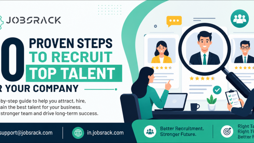10 Proven Steps to Recruit Top Talent for Your Company